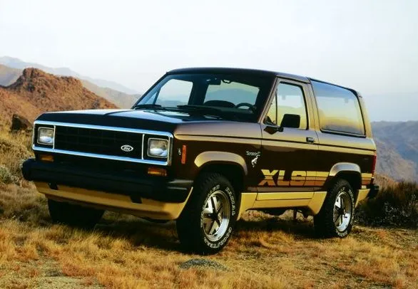 1985 FORD BRONCO II PROBLEME