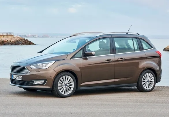 2017 FORD C-MAX PROBLEME
