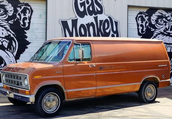 1976 FORD E-150 PROBLEME