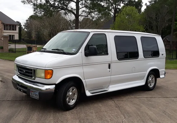 1993 FORD E-150 PROBLEME