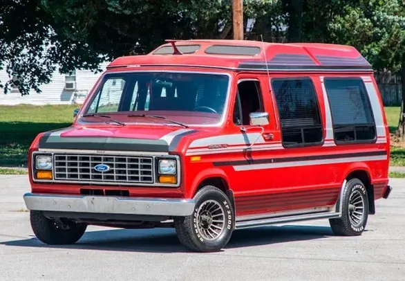 1990 FORD E-250 PROBLEME