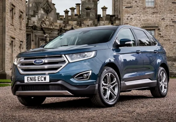 2017 FORD EDGE PROBLEME