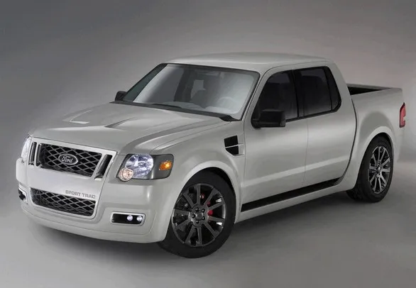 2007 FORD EXPLORER SPORT TRAC PROBLEME