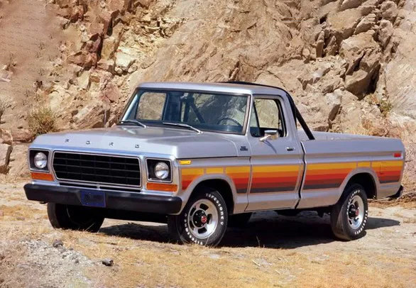 1978 FORD F-150 PROBLEME