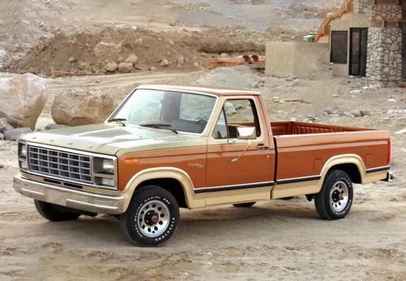 1984 FORD F-150 PROBLEME