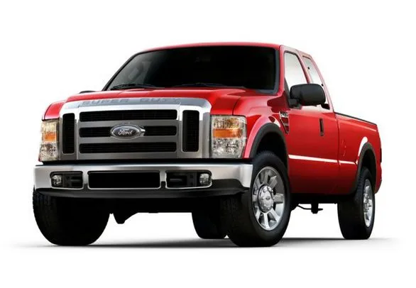 2008 FORD F-250 SUPER DUTY PROBLEME