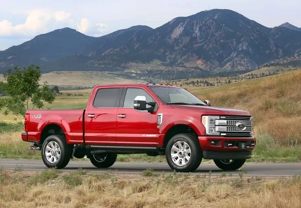 2017 FORD F-350 SUPER DUTY PROBLEME