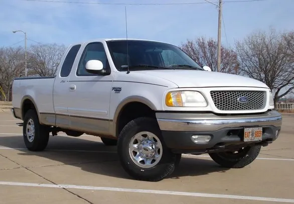 1998 FORD F-350 PROBLEME