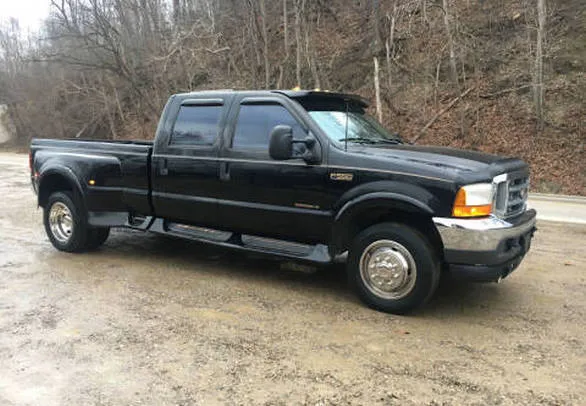 2000 FORD F-550 SUPER DUTY PROBLEME