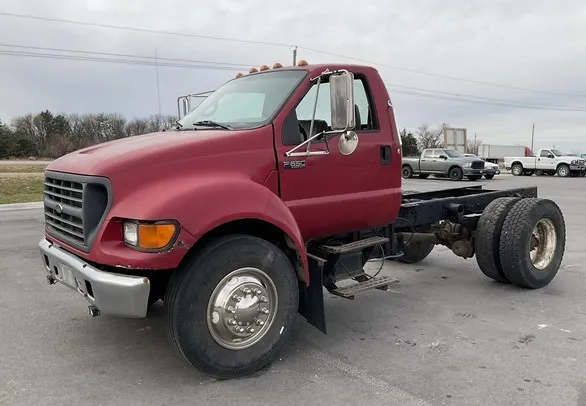 2006 FORD F-650 SUPER DUTY PROBLEME