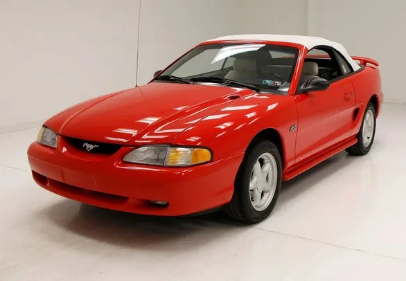 1997 FORD MUSTANG PROBLEME