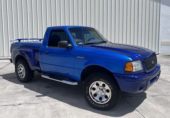 2000 FORD RANGER EV PROBLEME
