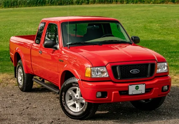 2004 FORD RANGER PROBLEME